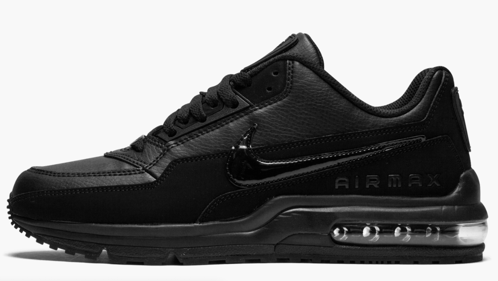 nike air max ltd 3 triple black